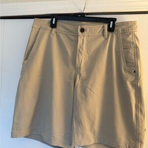 Men's Tan Shorts